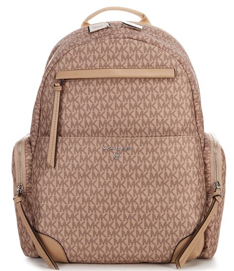 womens backpack purse michael kors|Michael Kors large backpack purse.